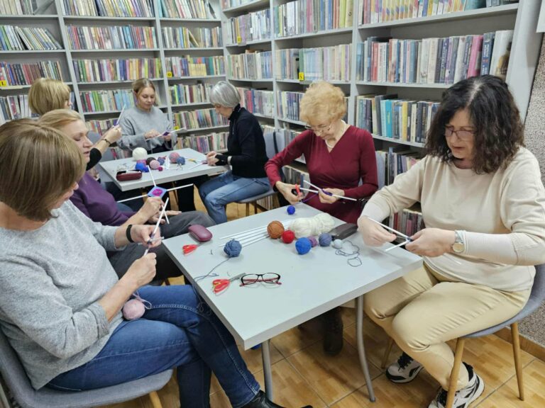 Warsztaty z „OJO DE DIOS – Oko Boga” z Joanną Furdal.