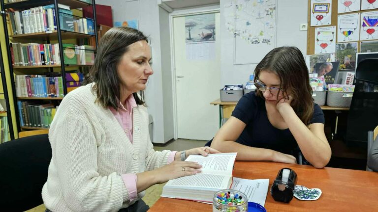 Z wizytą w SP w Kościelcu na zaproszenie szkolnego Koła Wolontariatu.
